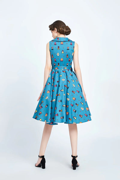Kitchy Printed Dresses Portland Oregon