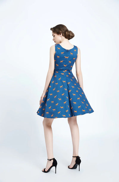 Whimsical Print Dresses Baltimore