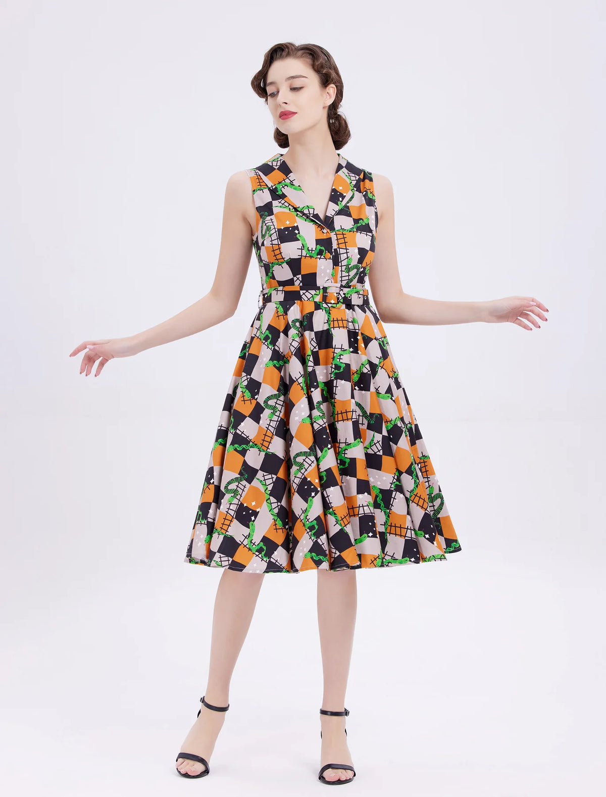 Retro vintage dresses in Charlotte