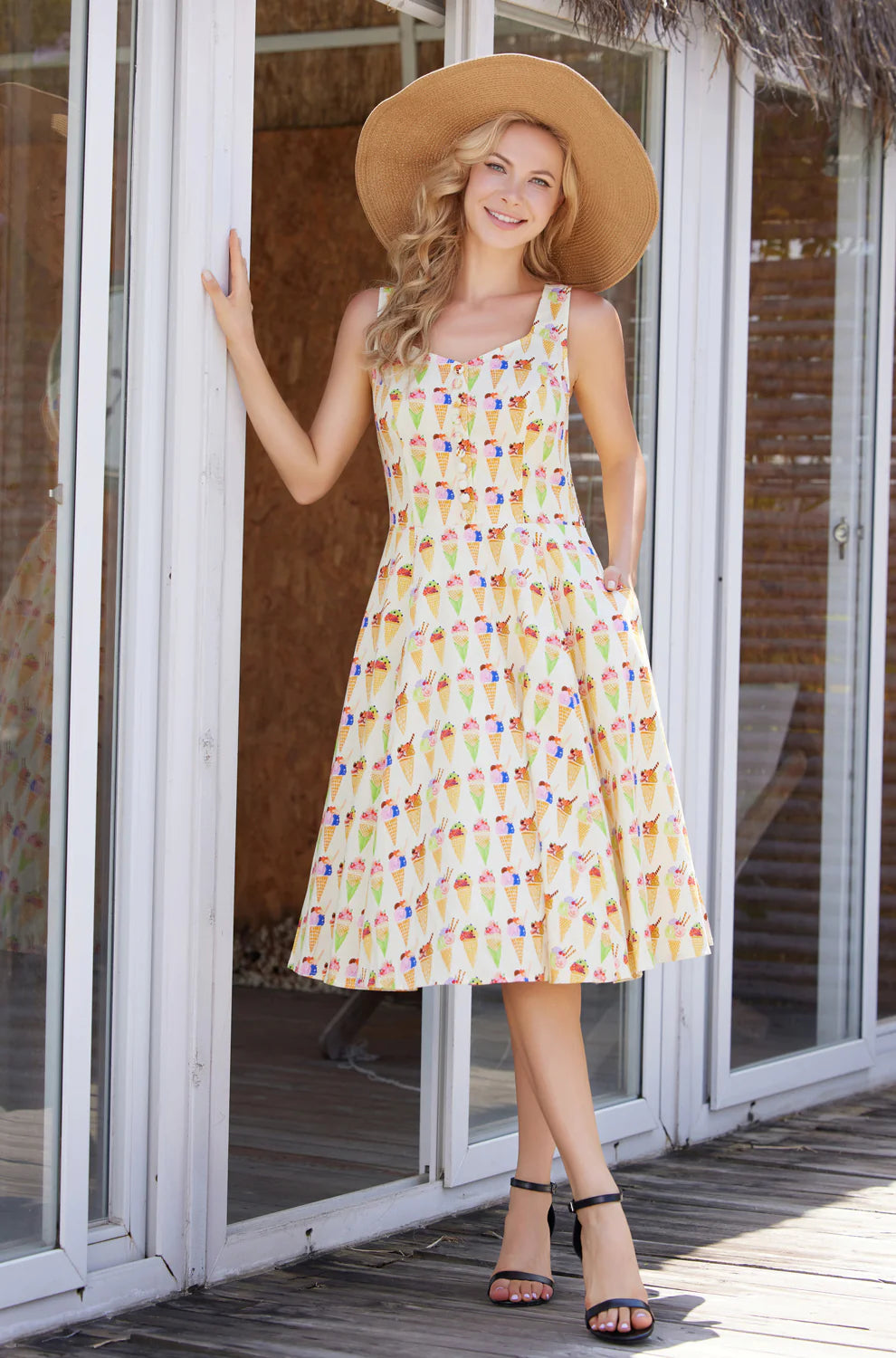 Novelty Print Dresses Austin Texas