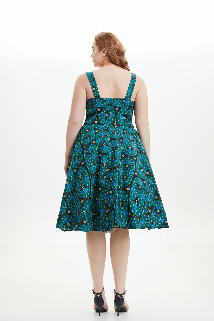 "Heidi" Art Deco Peacock