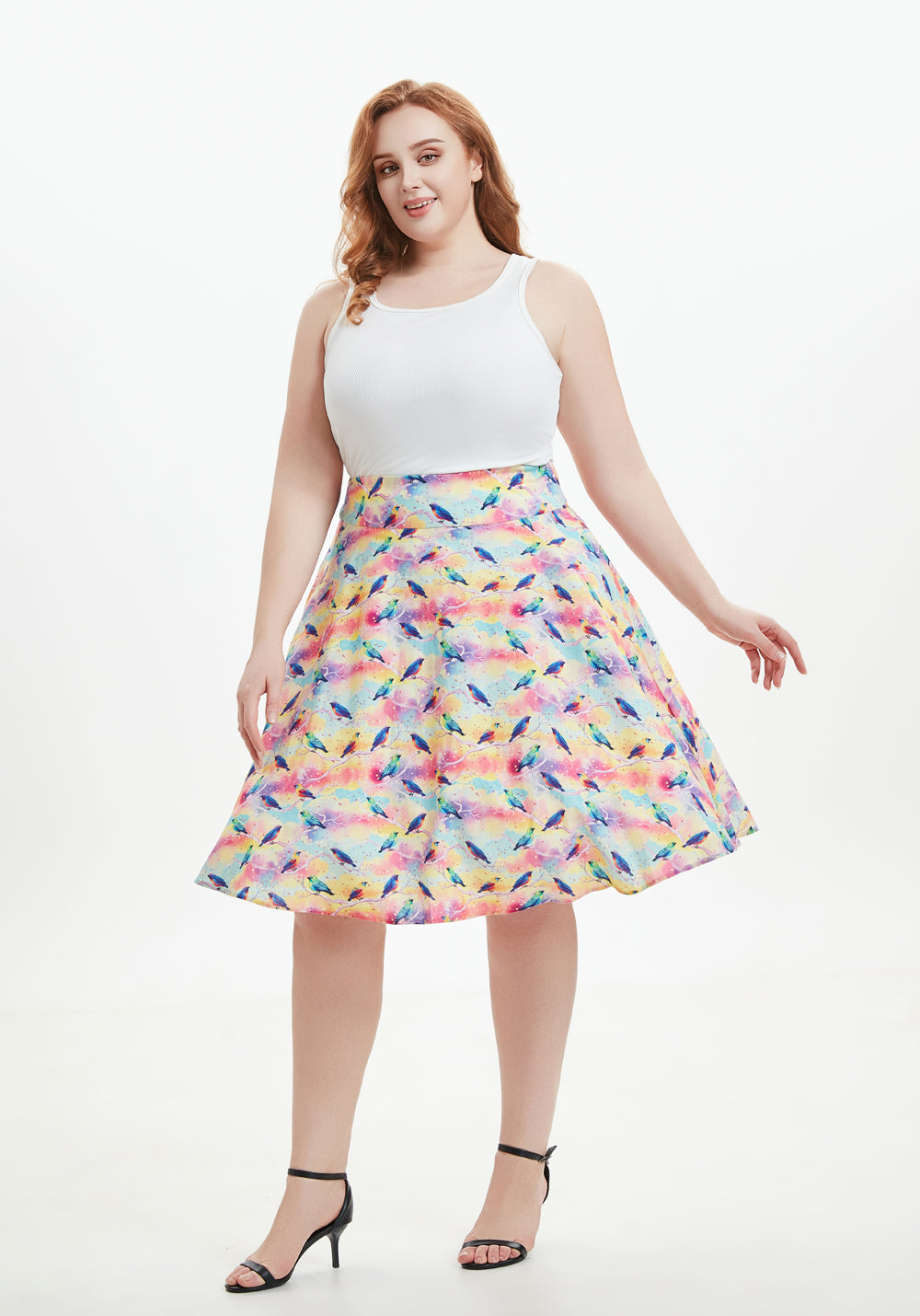 "Clara" Rainbow Flock