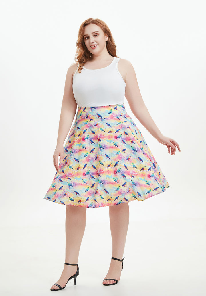 "Clara" Rainbow Flock