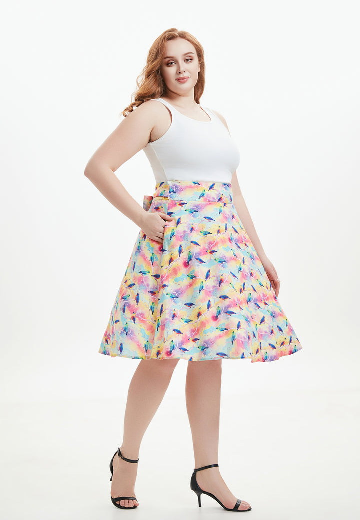 "Clara" Rainbow Flock