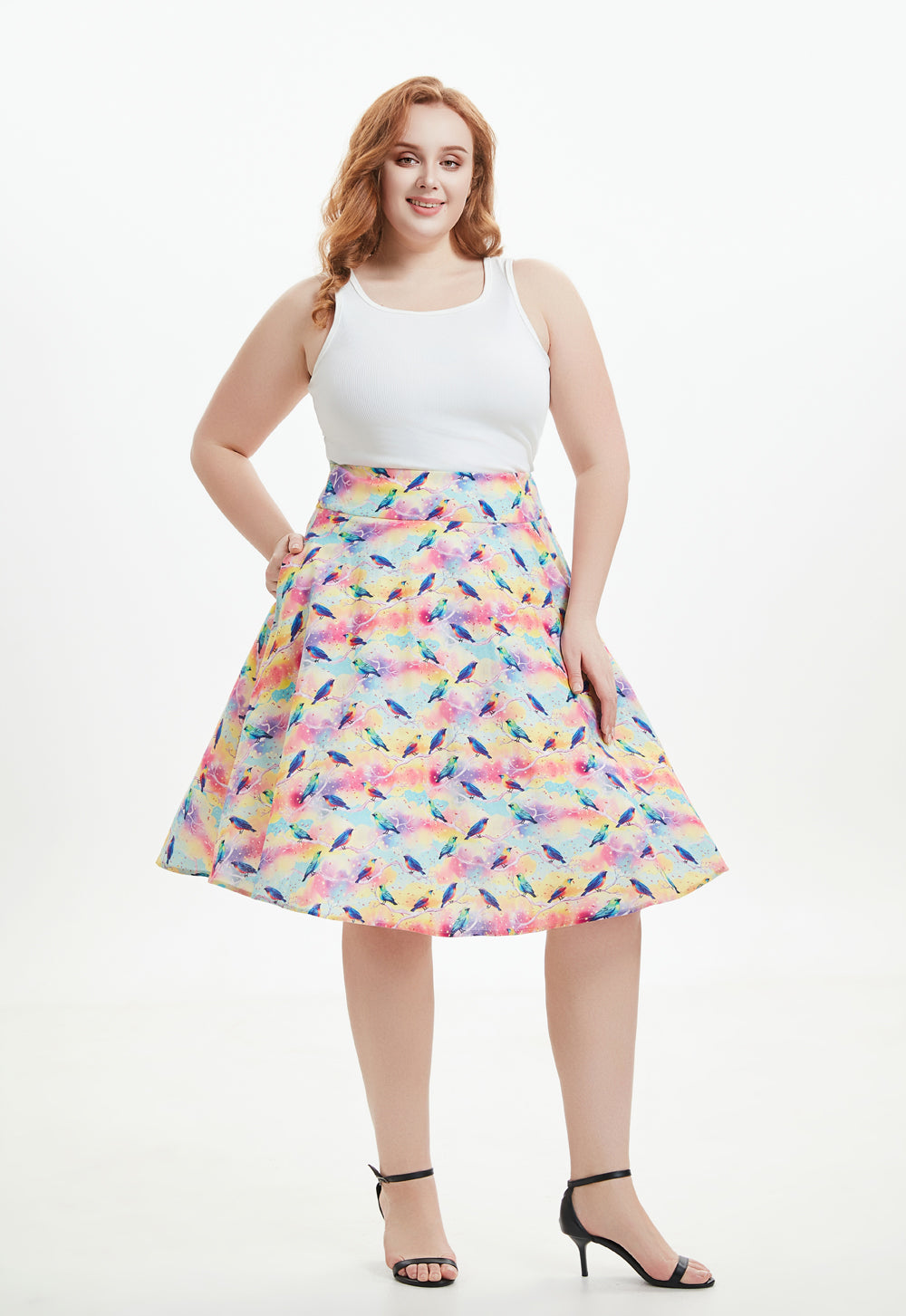 "Clara" Rainbow Flock