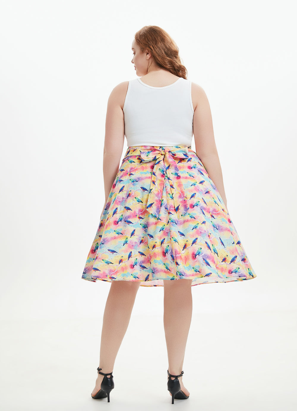 "Clara" Rainbow Flock