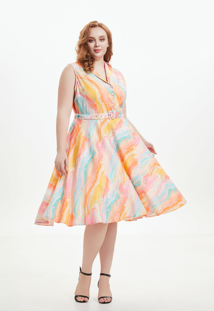 gumi◎お値下げ中です◎INDIAN POOL MARBLE DRESS MEDI INDIAN POOL MARBLE DRESS (Col:BLK/TQS/LBL) -6/20(fri