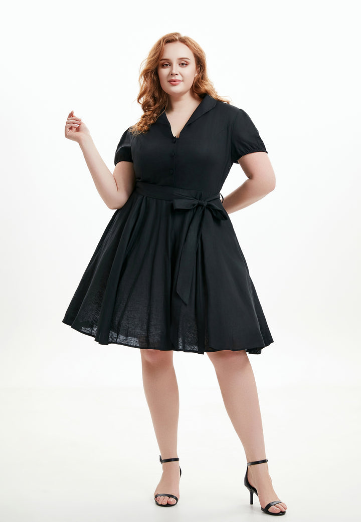 "Monroe" Black (Solid)