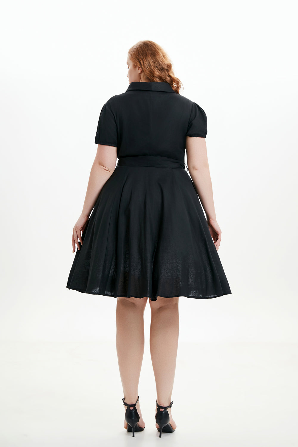 "Monroe" Black (Solid)