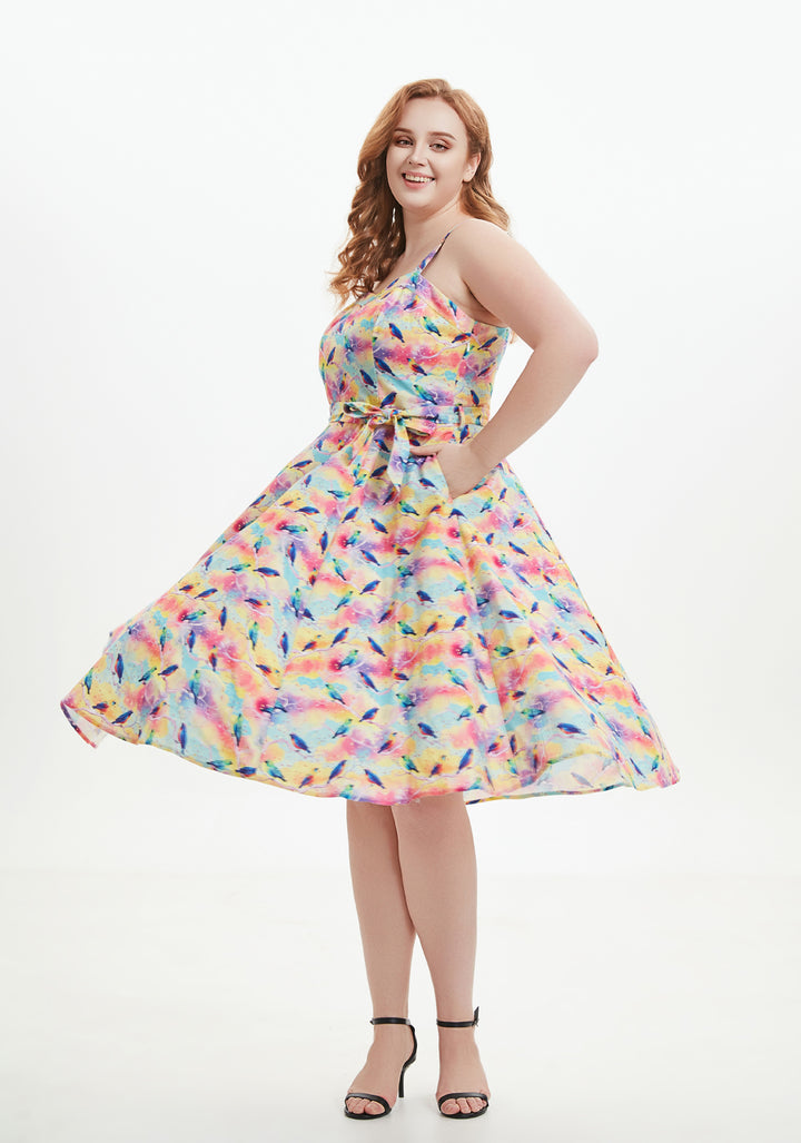 "Lori" Rainbow Flock