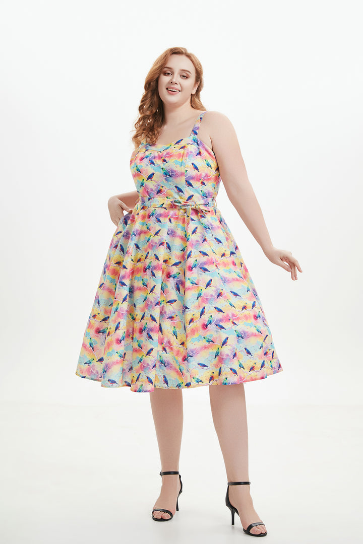 "Lori" Rainbow Flock