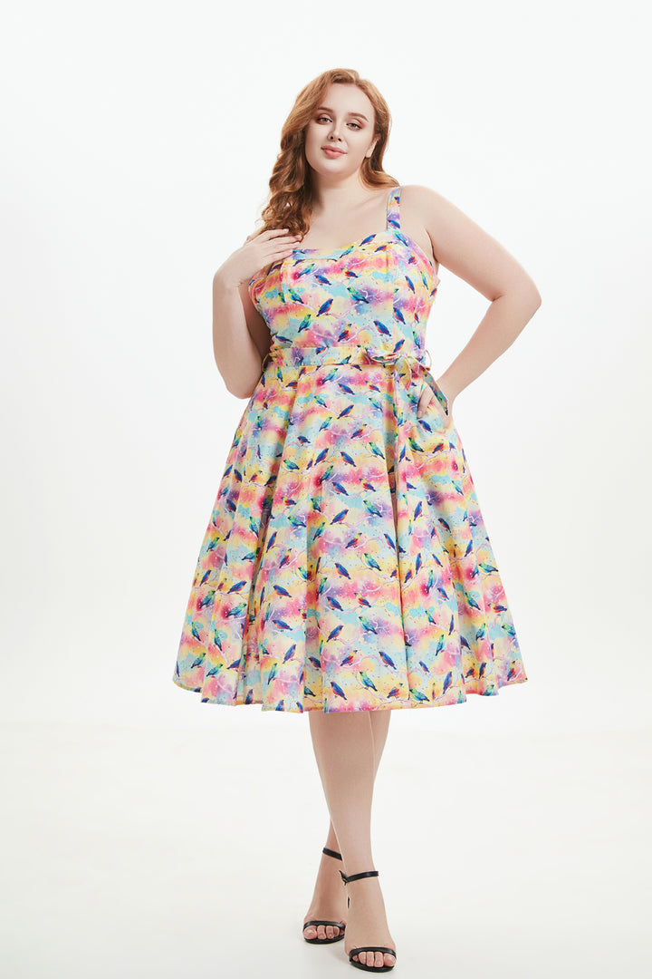 "Lori" Rainbow Flock