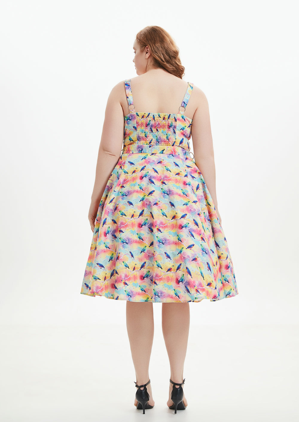 "Lori" Rainbow Flock