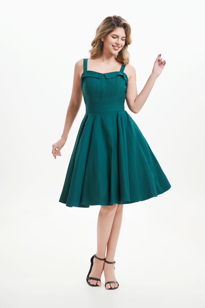 "Kyla" Teal (Solid) Viscose Blend with Stretch