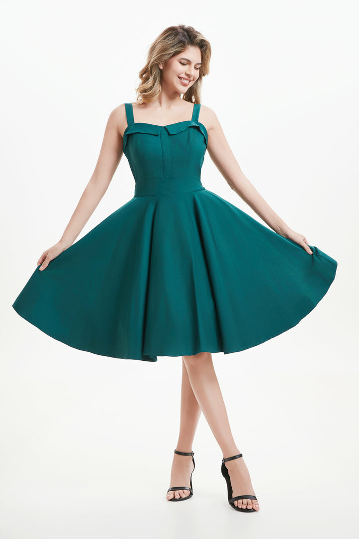 "Kyla" Teal (Solid) Viscose Blend with Stretch