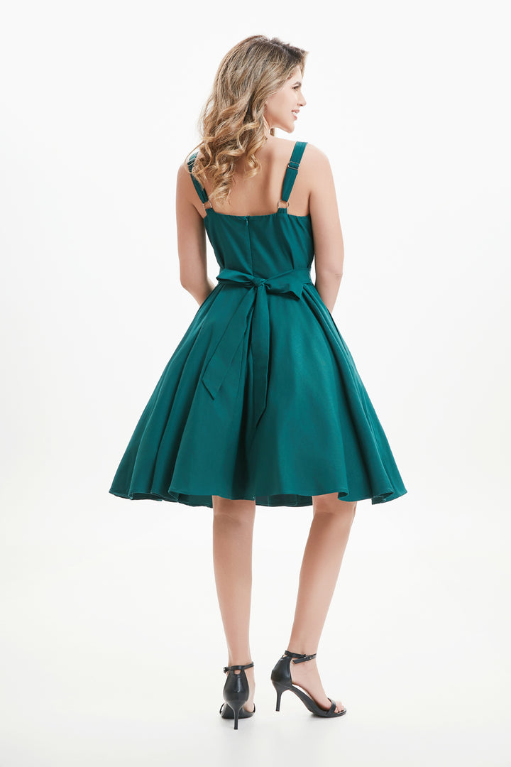 "Kyla" Teal (Solid) Viscose Blend with Stretch
