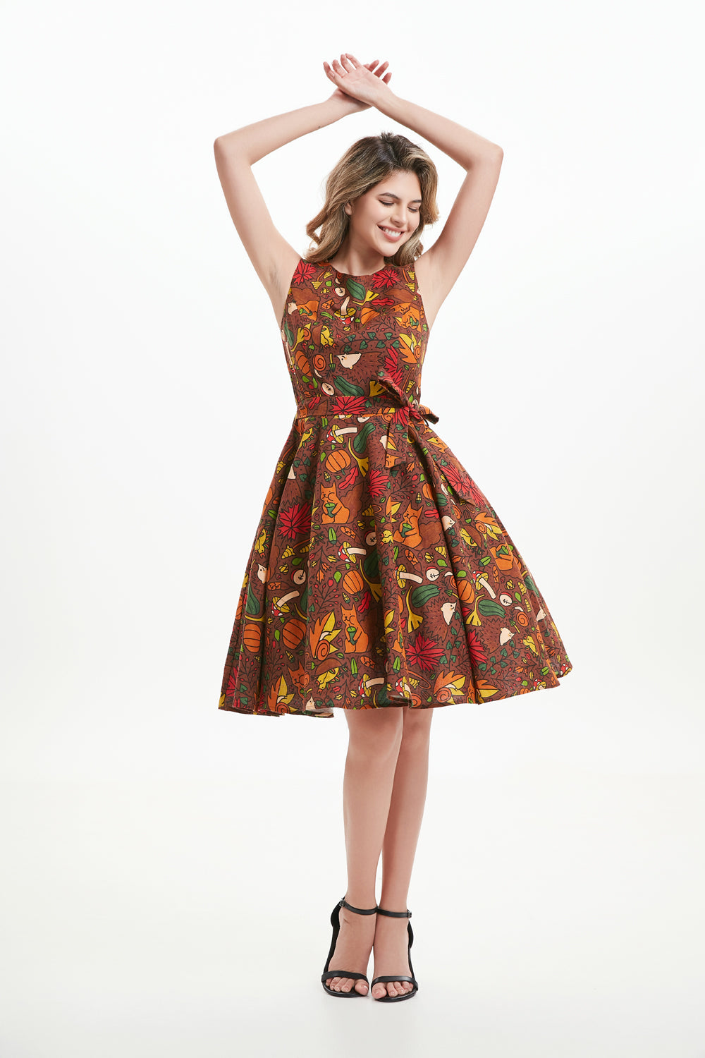 "Ruby" Woodland Whimsy