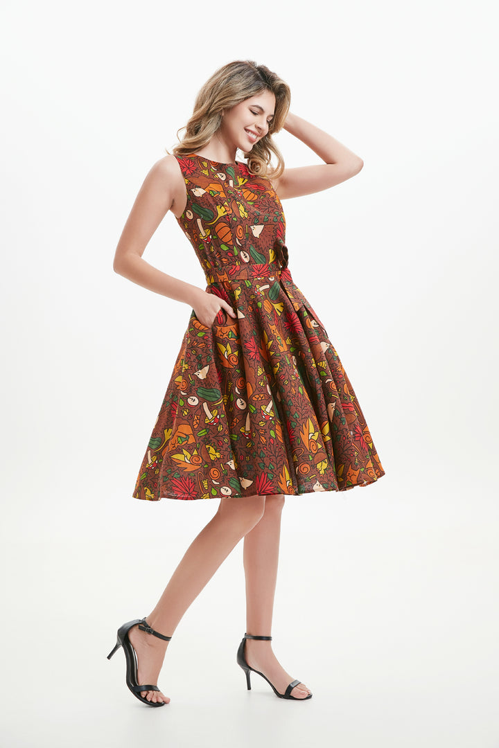 "Ruby" Woodland Whimsy