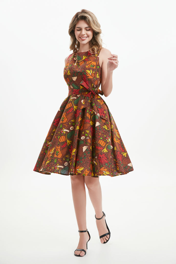 "Ruby" Woodland Whimsy