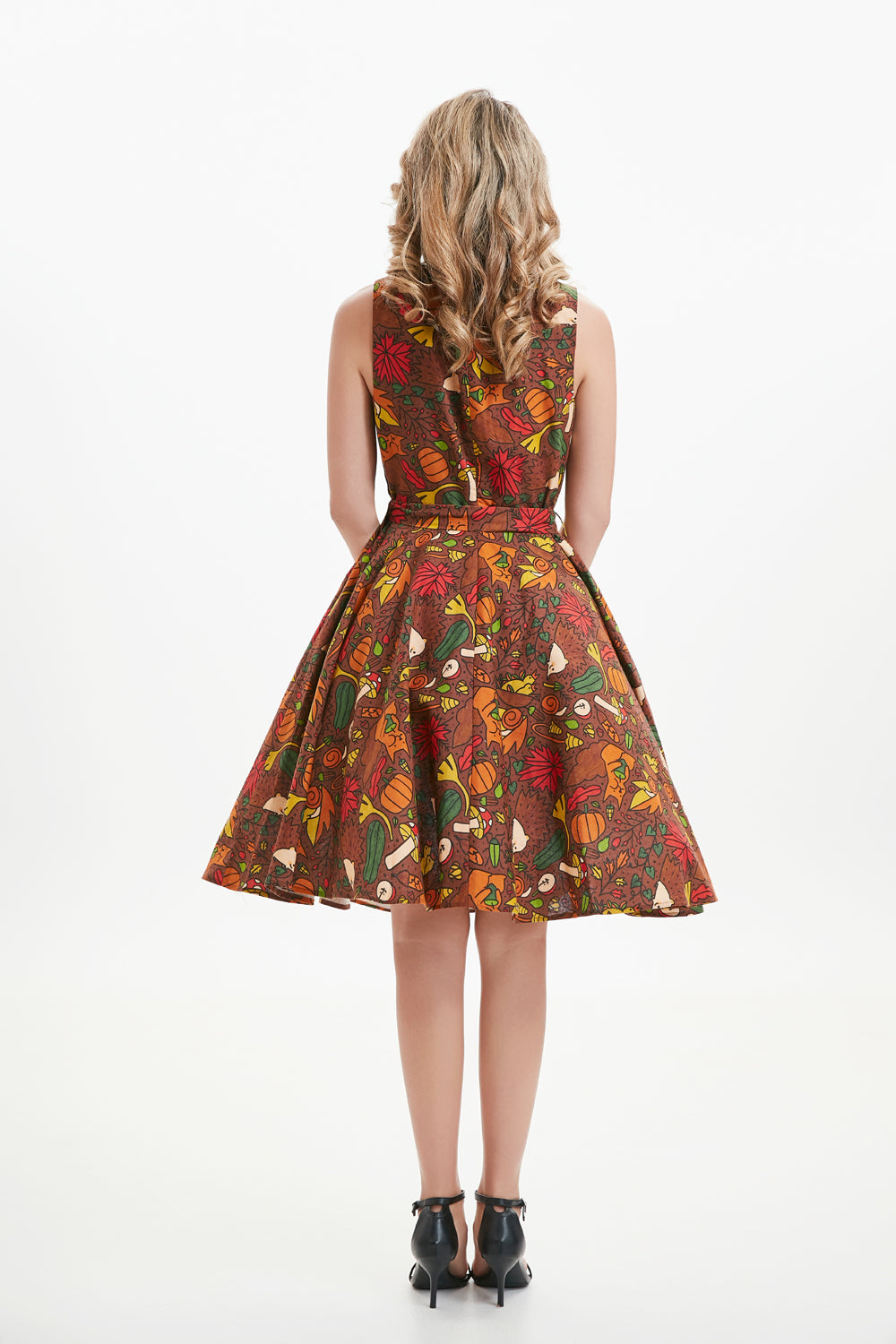 "Ruby" Woodland Whimsy