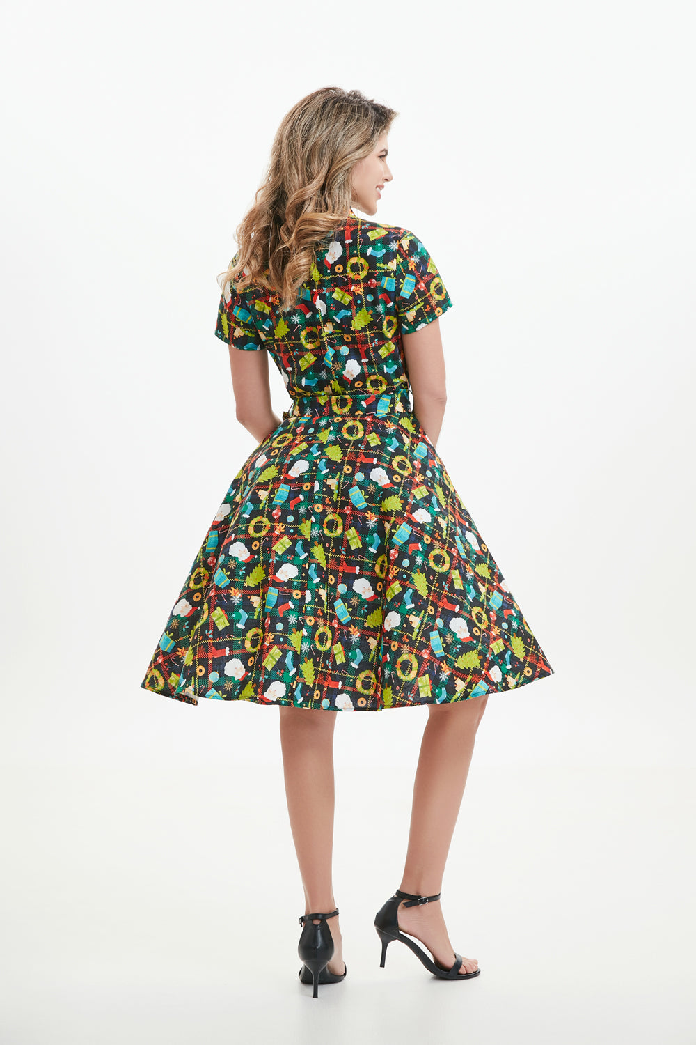 "Rose" Plaid Tidings