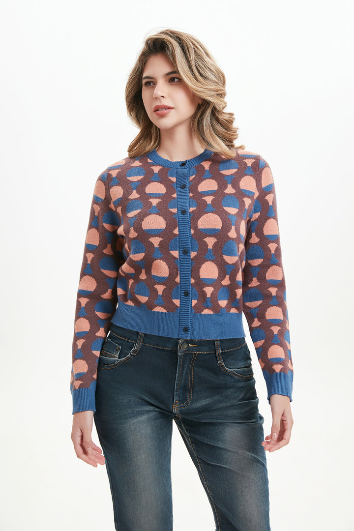 "Leslie" A Bite of the Apple (All Over Print)