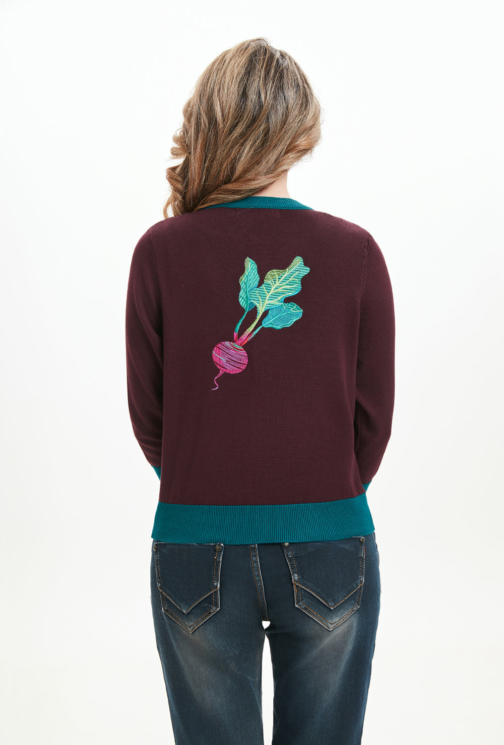 "Leslie" The Beet Goes On (Embroidered)