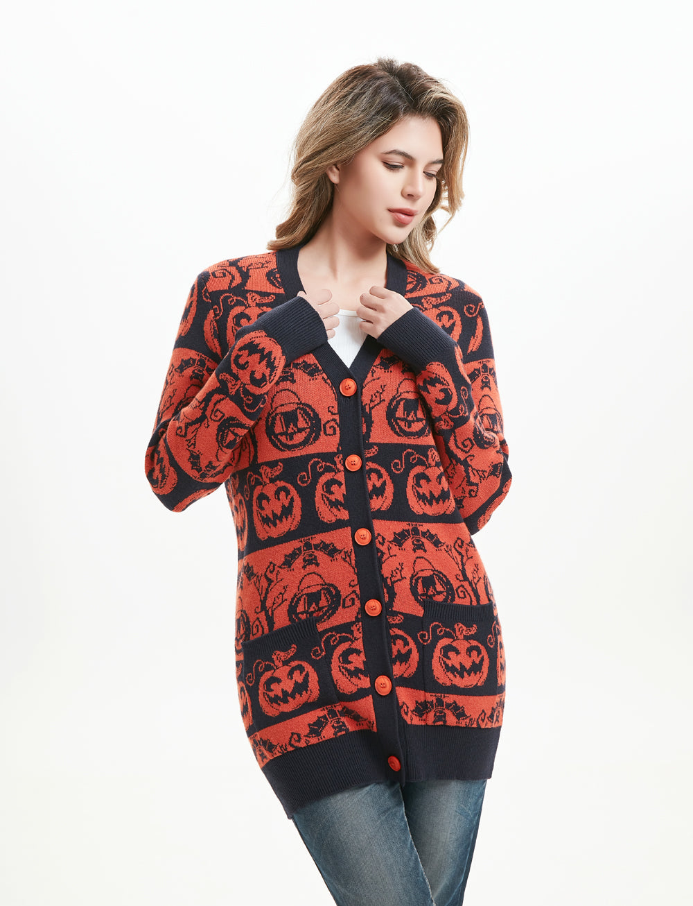 "Fiona" Wickedly Pumpkin