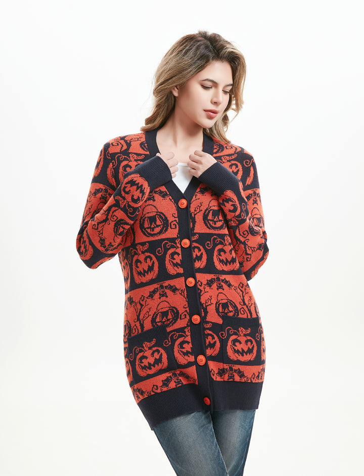 "Fiona" Wickedly Pumpkin