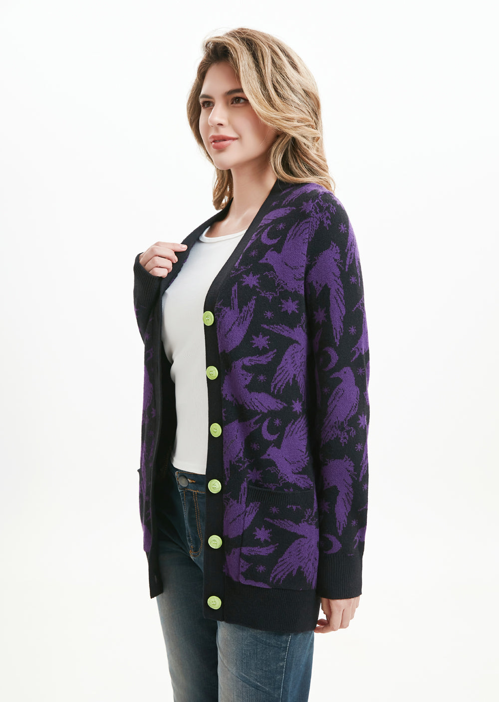 "Fiona" Midnight Raven
