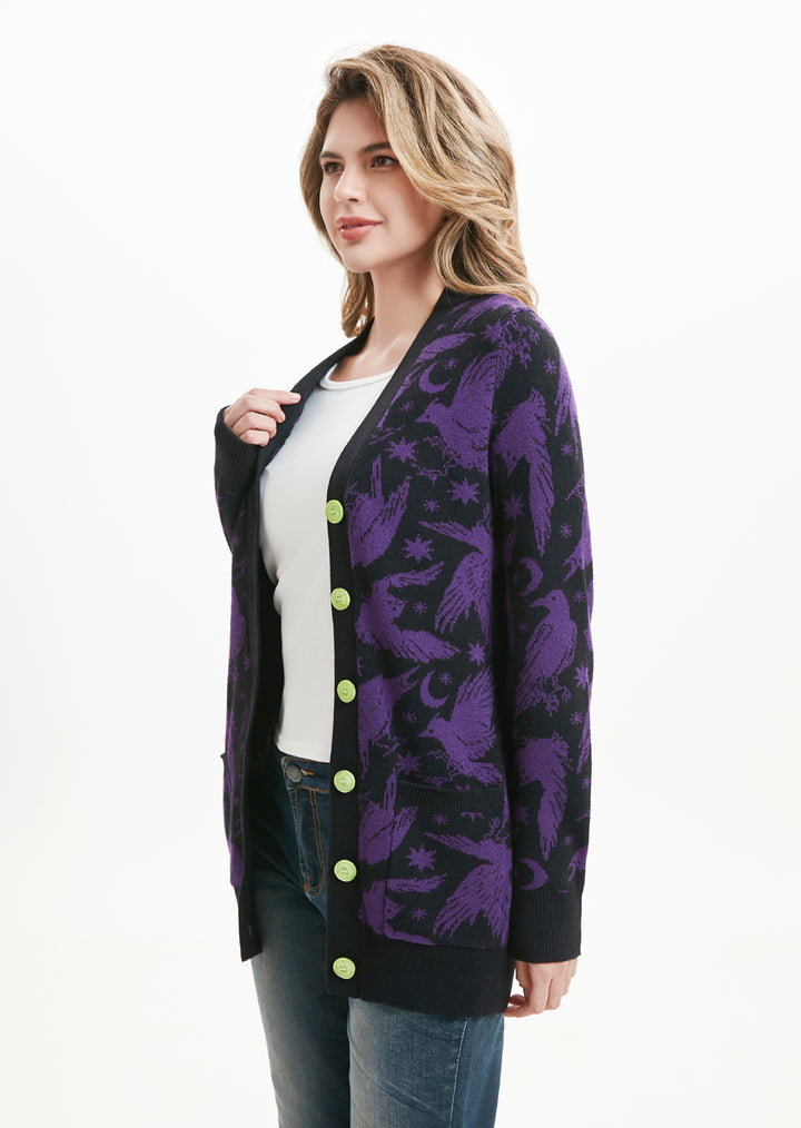 "Fiona" Midnight Raven