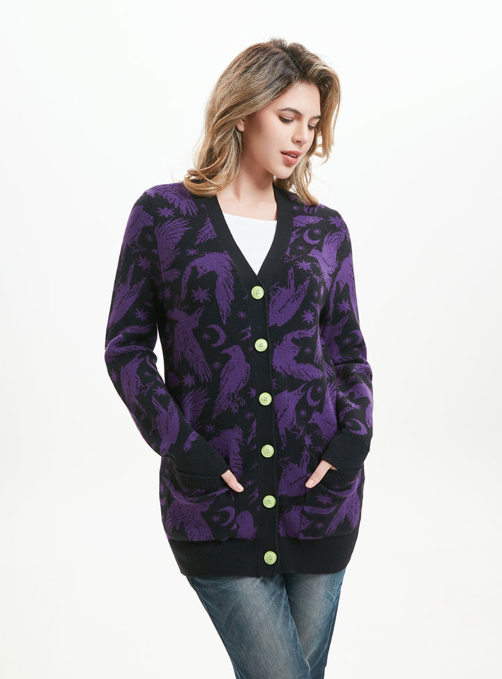 "Fiona" Midnight Raven