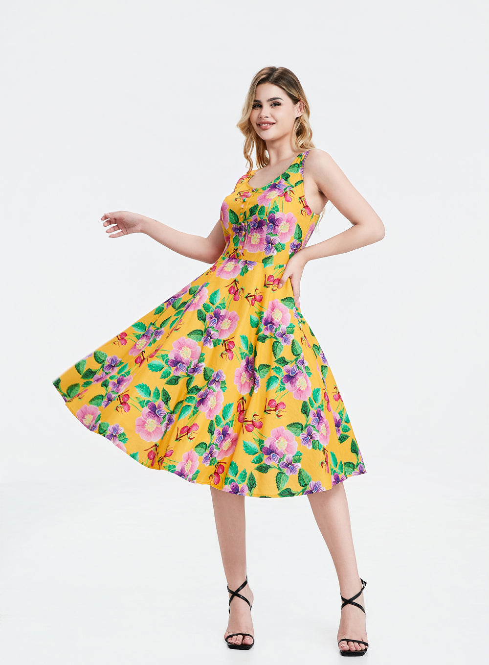 "Heidi"  Wild Floral Medley
