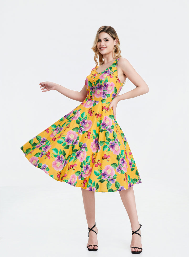 "Heidi"  Wild Floral Medley