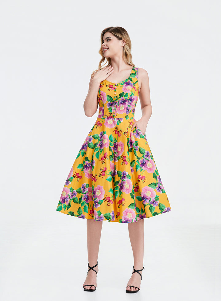 "Heidi"  Wild Floral Medley