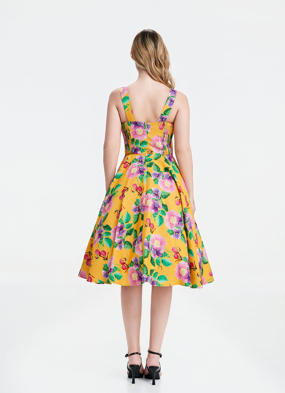 "Heidi"  Wild Floral Medley