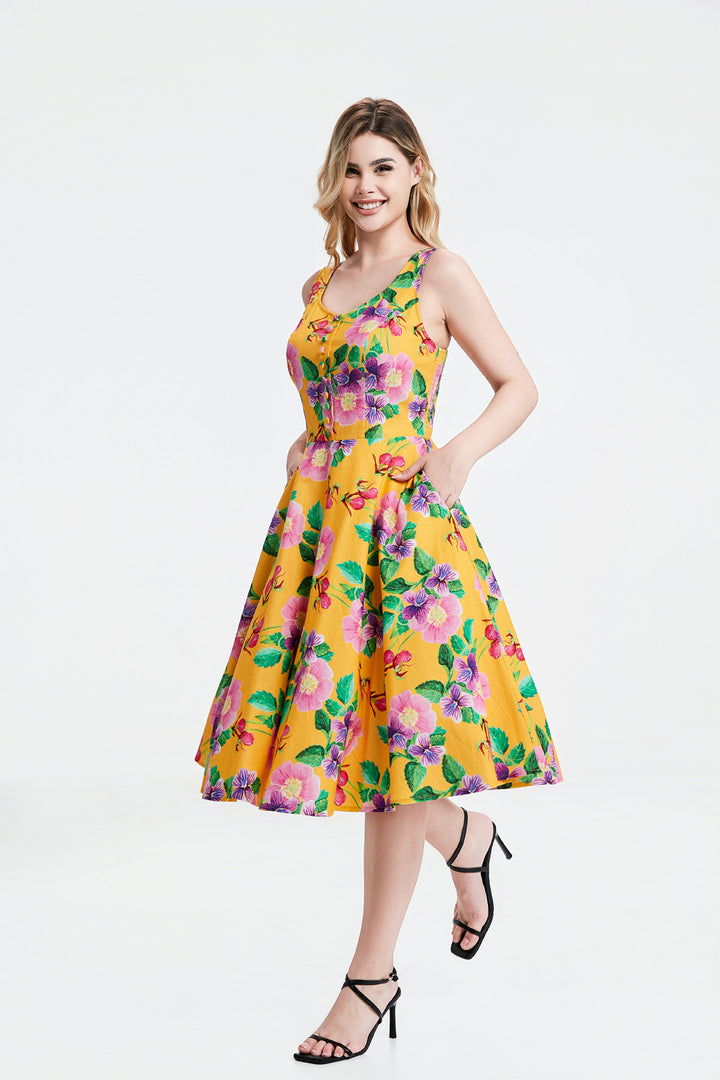 "Heidi"  Wild Floral Medley