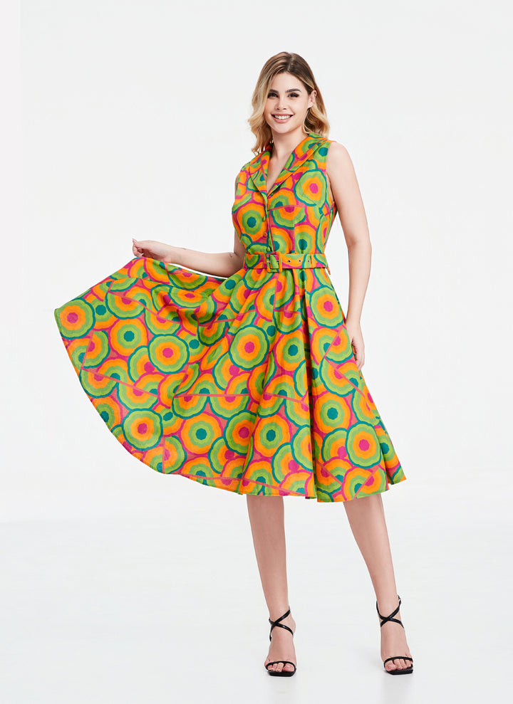 "Jani" Flower Power Swing