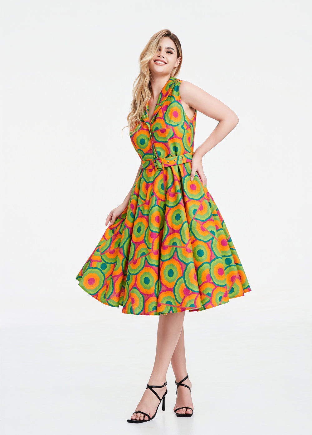 "Jani" Flower Power Swing