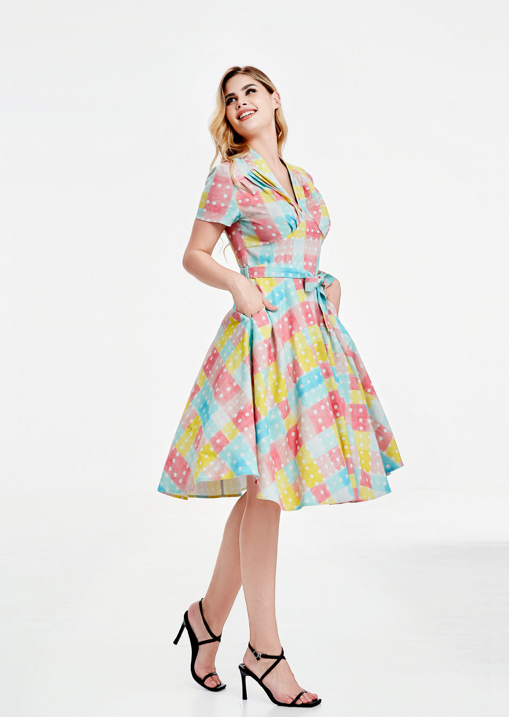 "Rose" Polka Pop Picnic