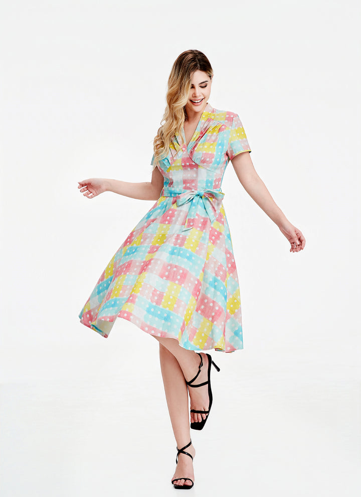 "Rose" Polka Pop Picnic