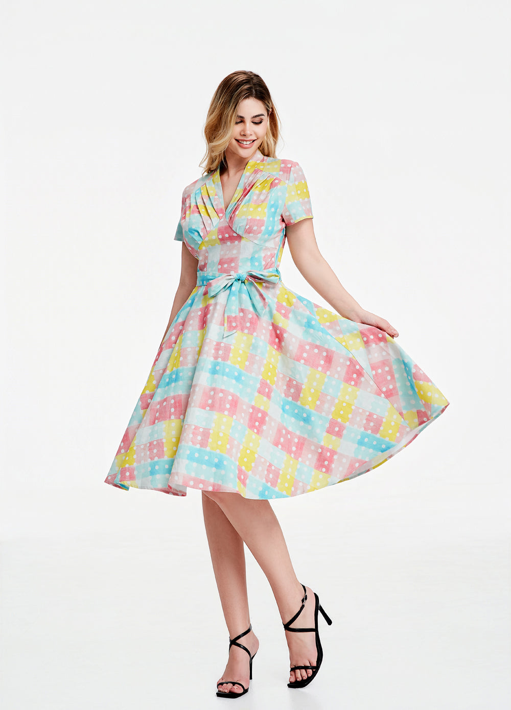 "Rose" Polka Pop Picnic