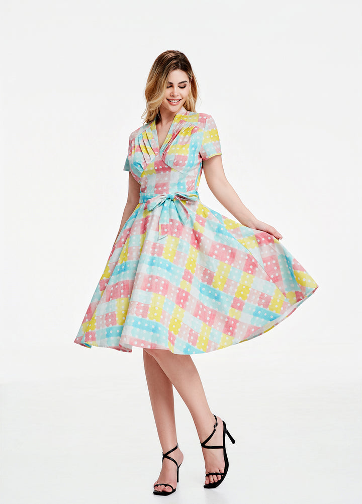"Rose" Polka Pop Picnic