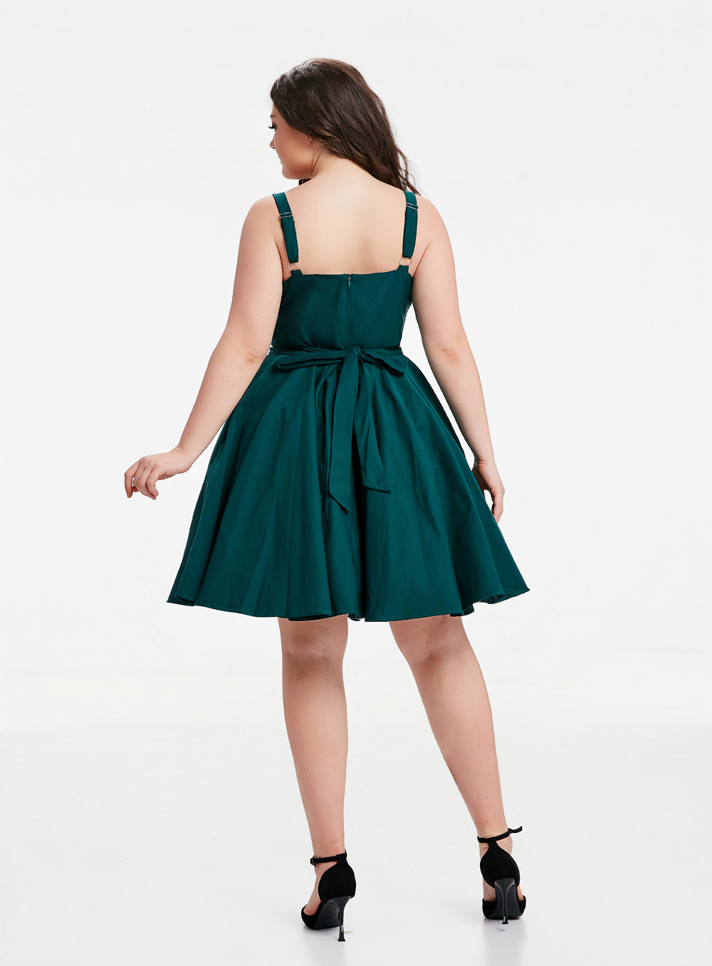 "Kyla" Teal (Solid) Viscose Blend with Stretch