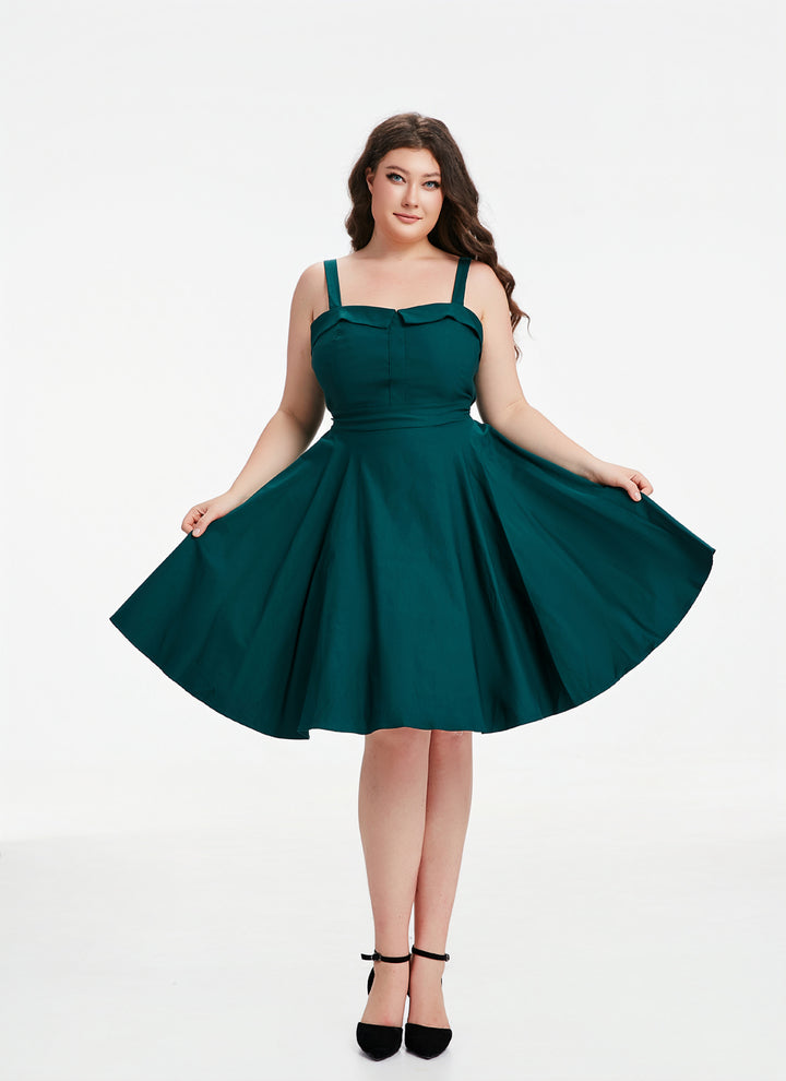 "Kyla" Teal (Solid) Viscose Blend with Stretch