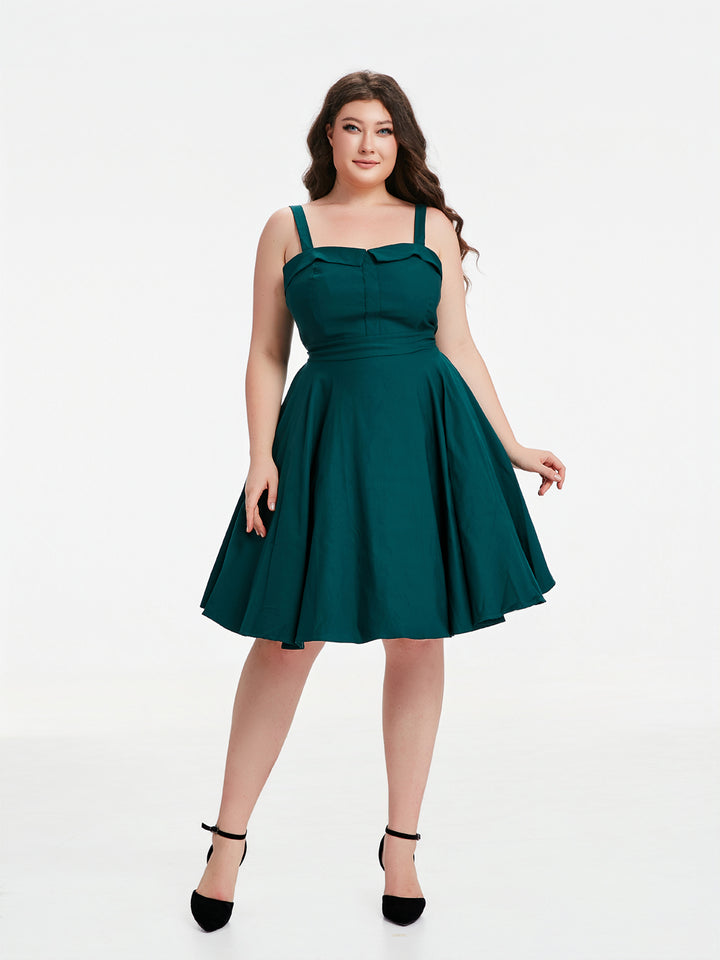 "Kyla" Teal (Solid) Viscose Blend with Stretch