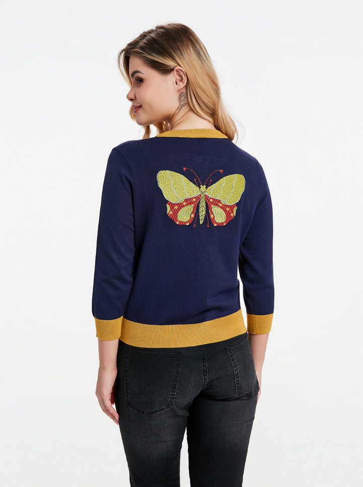 "Leslie" Summer Nights (Embroidered)