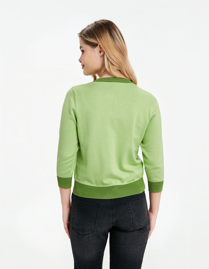 "Leslie" Frogs in Bloom (Embroidered)
