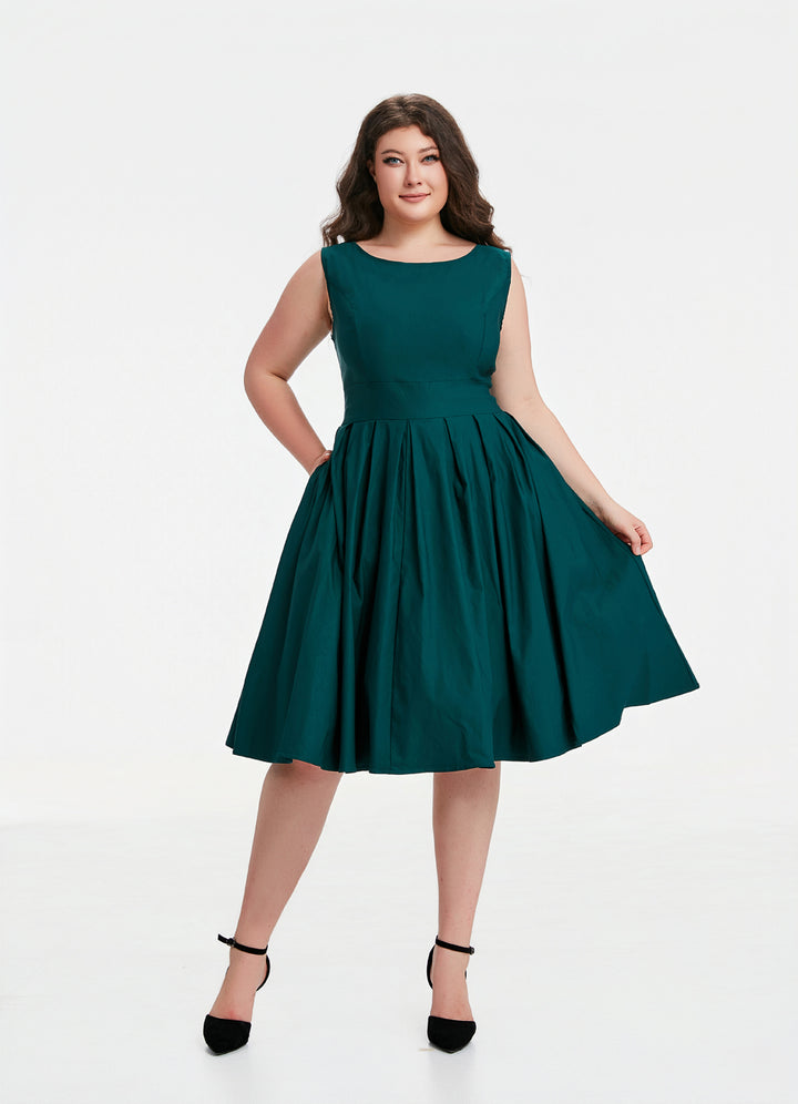 "Lily" Teal (Solid) Viscose Blend with Stretch