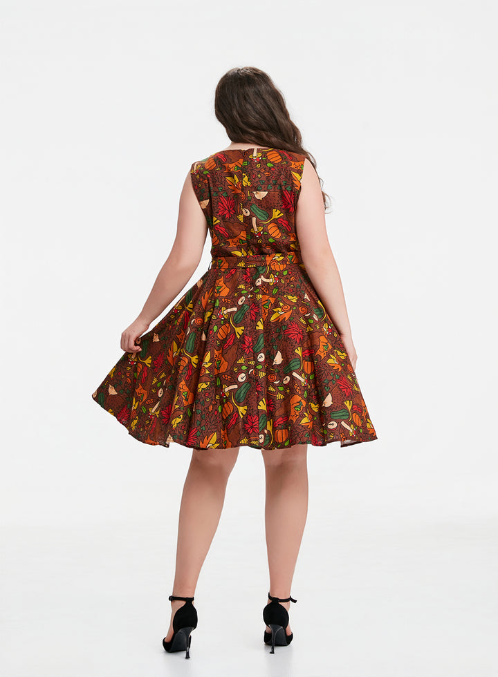 "Ruby" Woodland Whimsy